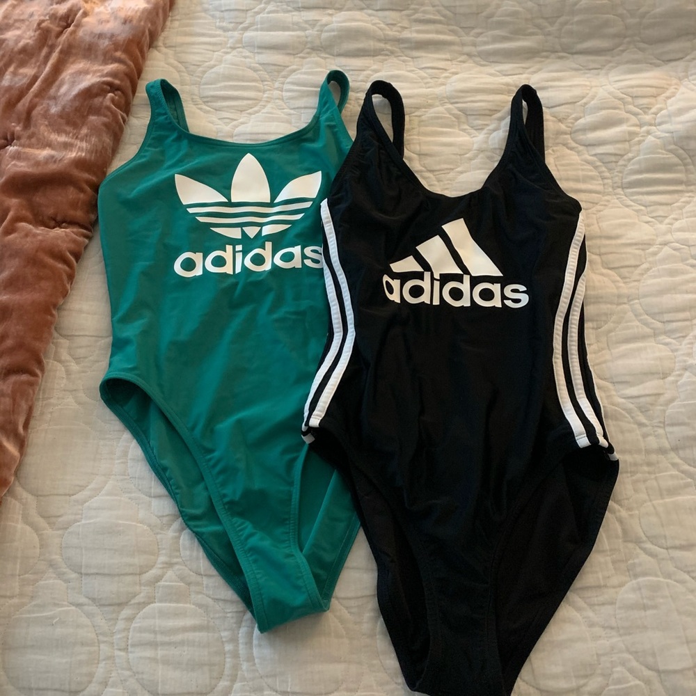 Bundle of 2 Adidas one piece bathing suits